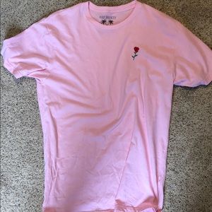 Pink Riot Society T shirt